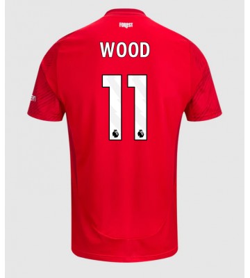 Nottingham Forest Chris Wood #11 Replika Hjemmebanetrøje 2024-25 Kortærmet